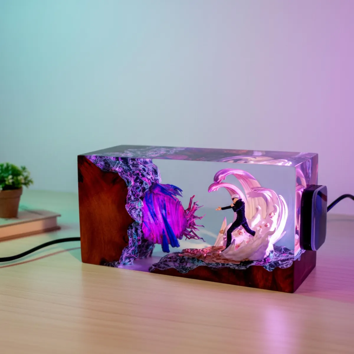 Blindfolded Sorcerer Lamp