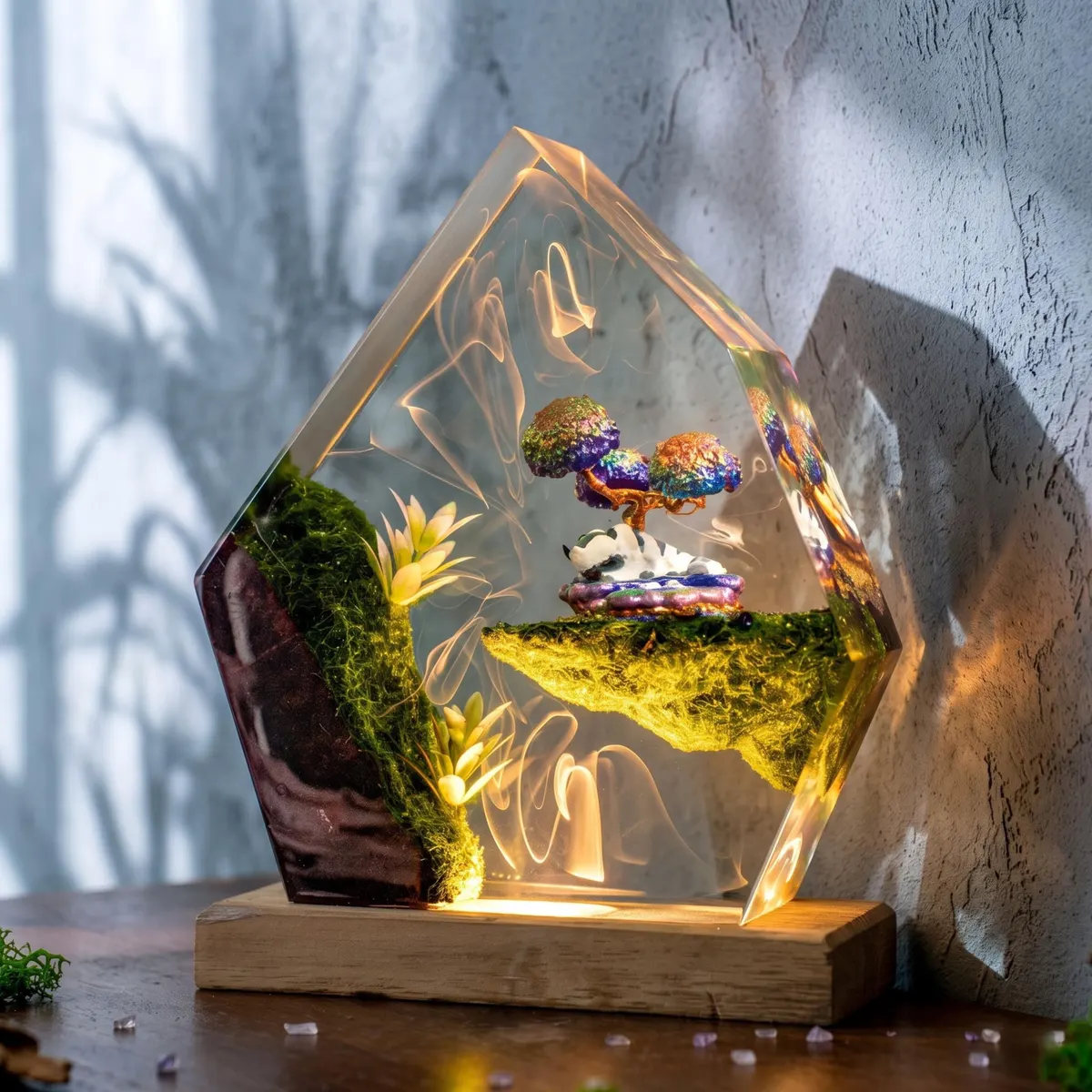 Aang and Appa Resin Lamp — Avatar The Last Airbender Flying Bison Night Light
