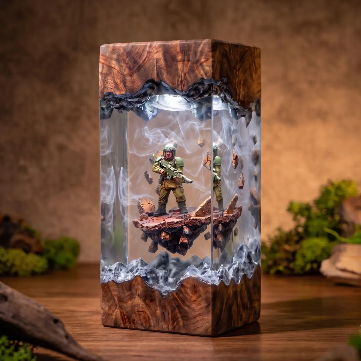 Imperial Commander Lamp