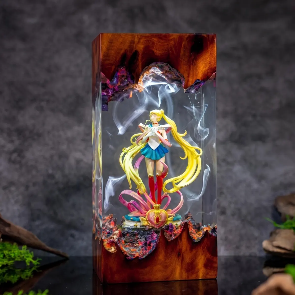 Moon Guardian Lamp