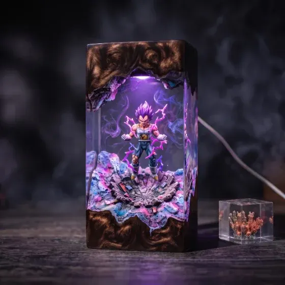 Finished lamp